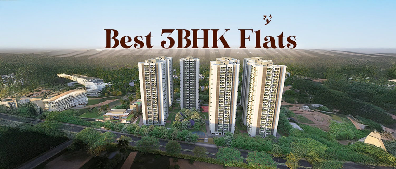 Top Builders in Hyderabad with Best 3BHK Flats