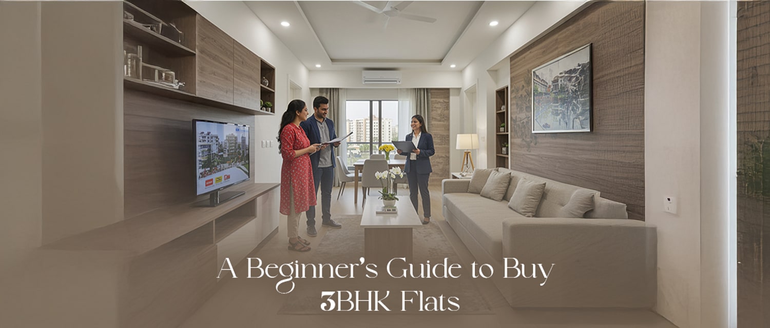 A Beginner’s Guide to Buy 3BHK Flats in Hyderabad with Premium Amenities