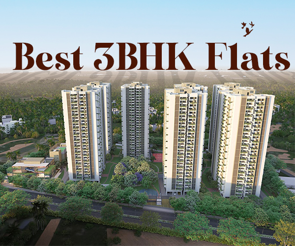 Top Builders in Hyderabad with Best 3BHK Flats