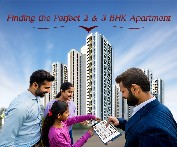 Your Guide to Finding the Perfect 2/3 BHK Apartment in Gachibowli, Hyderabad