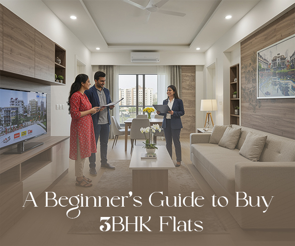 A Beginner’s Guide to Buy 3BHK Flats in Hyderabad with Premium Amenities