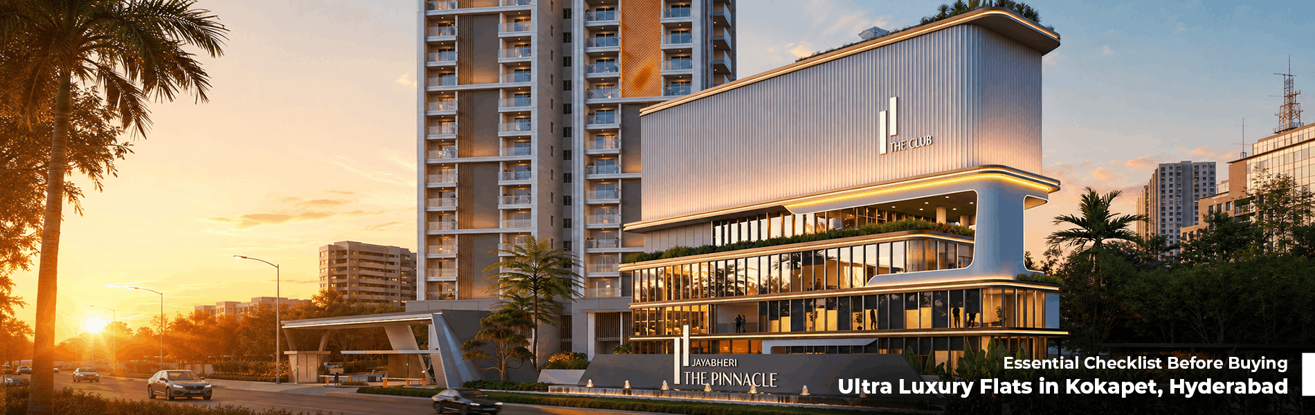 Ultra Luxury Flats for Sale in Kokapet, Hyderabad