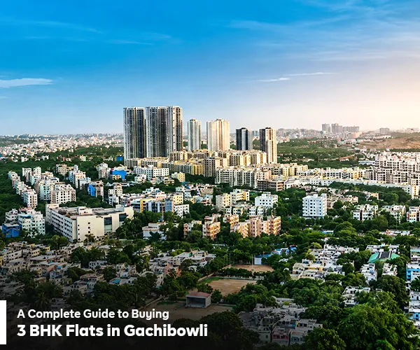 3 BHK flats in Gachibowli with modern amenities and premium lifestyle
