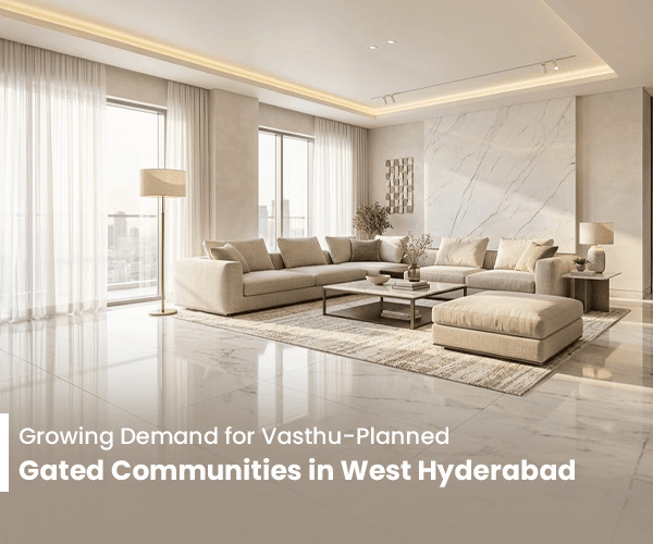 Gated Communities in West Hyderabad