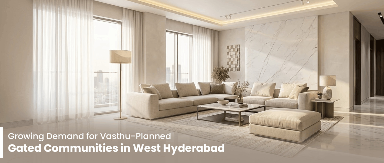 Gated Communities in West Hyderabad