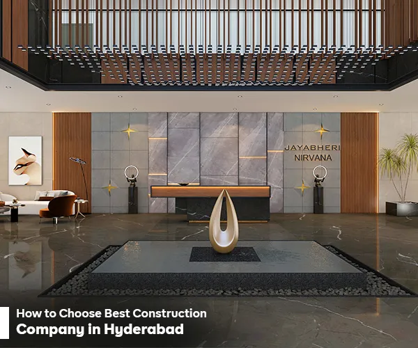 Best construction company in Hyderabad building premium residential homes