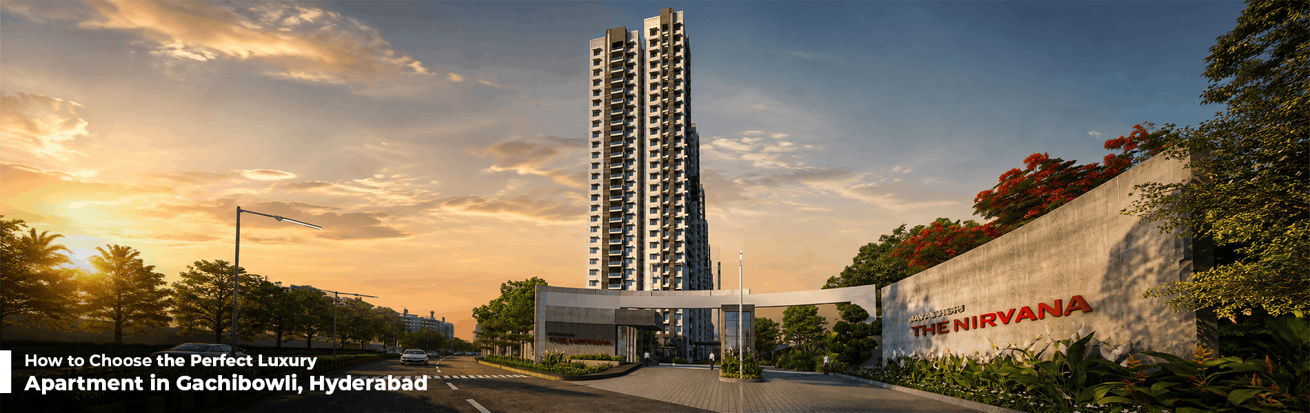 Luxury houses in Hyderabad