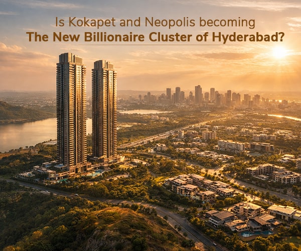 Is Kokapet and Neopolis becoming the new billionaire cluster of Hyderabad?