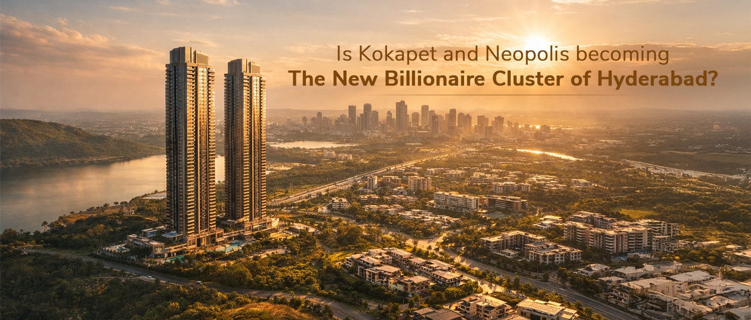 Is Kokapet and Neopolis becoming the new billionaire cluster of Hyderabad?