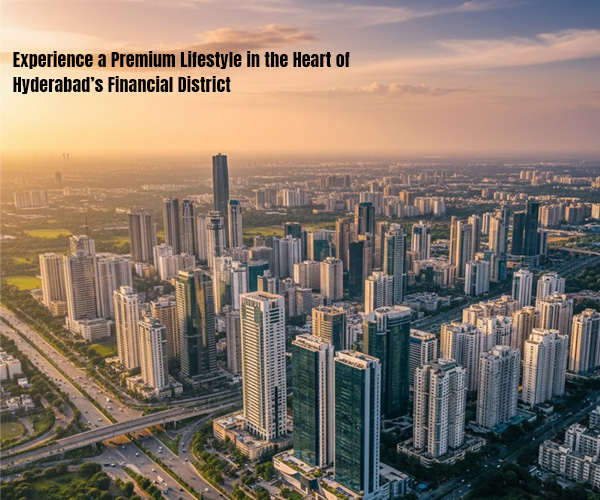 Experience a Premium Lifestyle in the Heart of Hyderabad’s Financial District