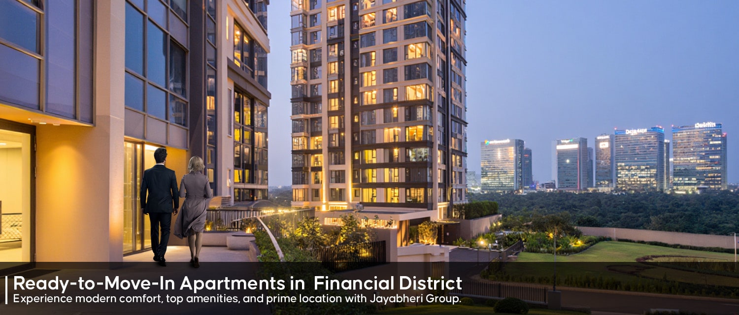Ready-to-Move-In Apartments in Financial District