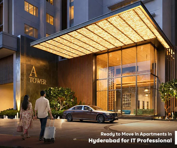 Ready to move in apartments in Hyderabad offering modern amenities for IT professionals