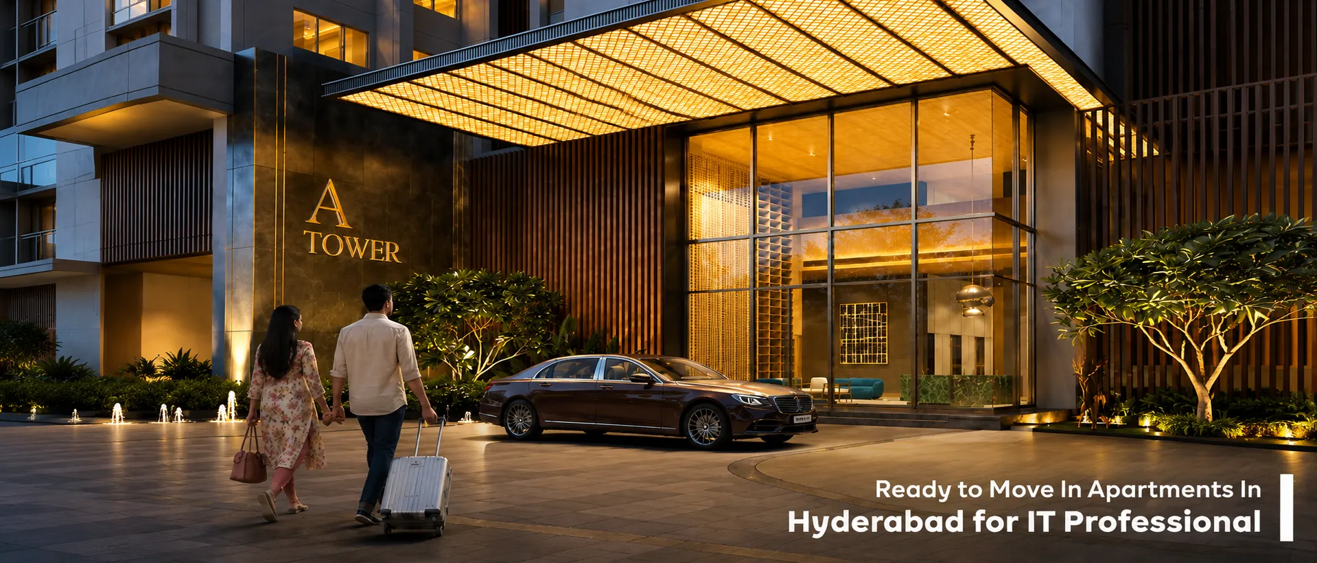 Ready to move in apartments in Hyderabad offering modern amenities for IT professionals