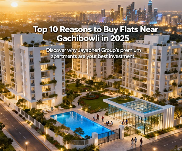 Flats for Sale Near Gachibowli