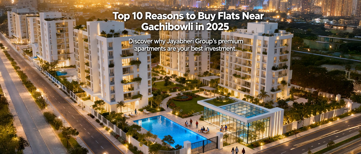 Top 10 reasons to buy flat for sale near Gachibowli in 2025