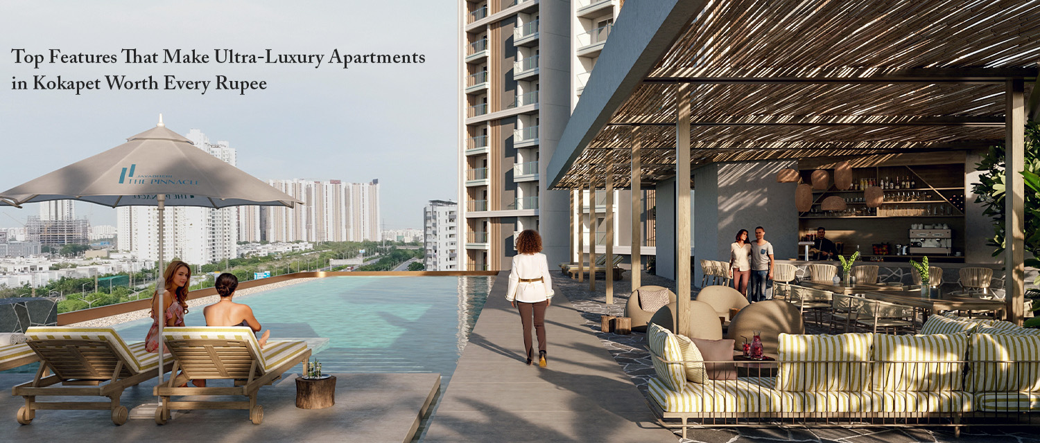 Ultra-Luxury Apartments in Kokapet