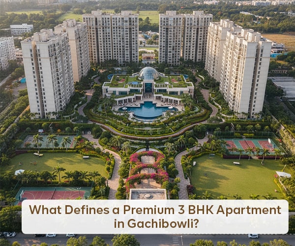 3 BHK Apartment in Gachibowli