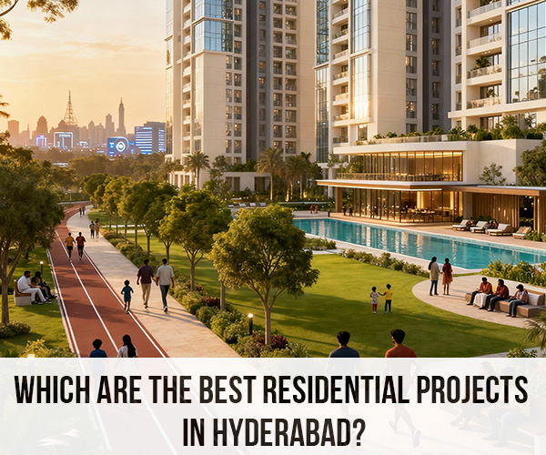 Best residential projects in Hyderabad