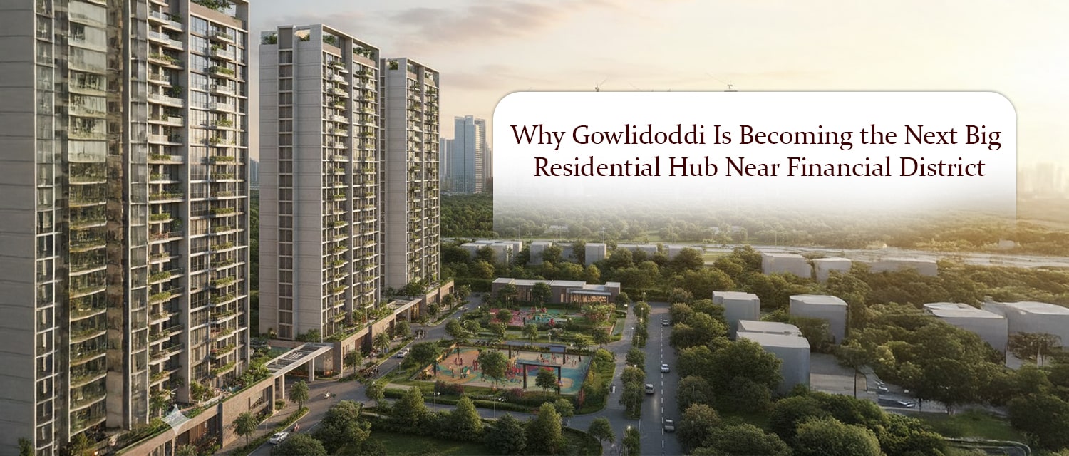 Residential Hub Near Financial District