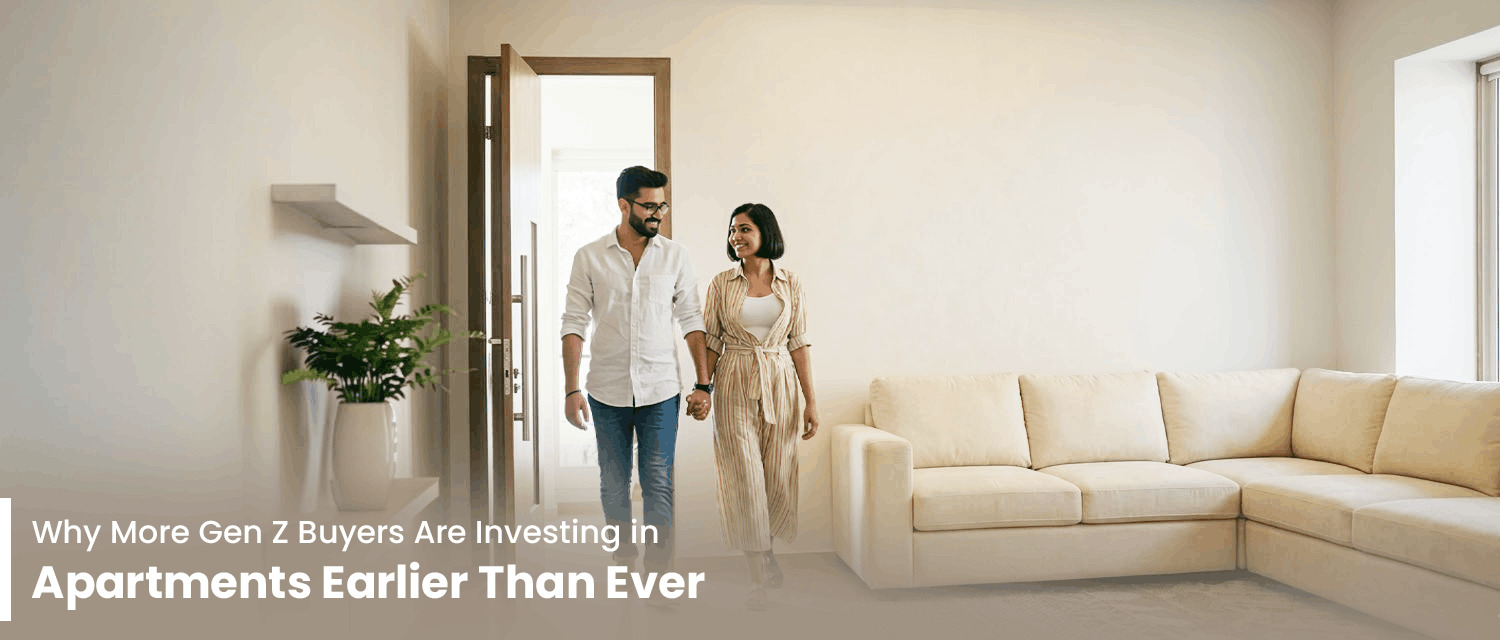 Why More Gen Z Buyers Are Investing in Apartments Earlier Than Ever