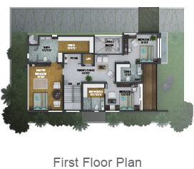 East Facing First Plan