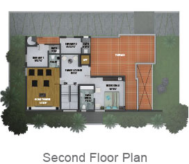 East Facing Second Plan