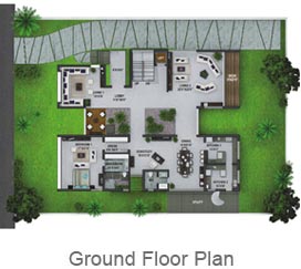 West Facing First Floor Plan