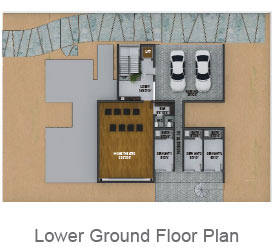 West Facing Ground Floor Plan
