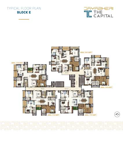 Typical-floor-plan-Block-E