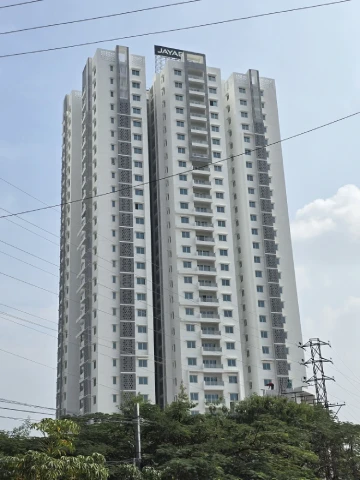 A – BLOCK: Structure completed.