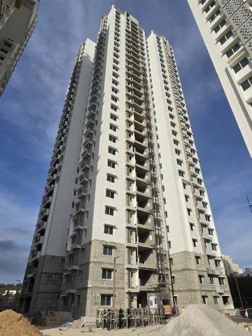 D – BLOCK: Structure completed.