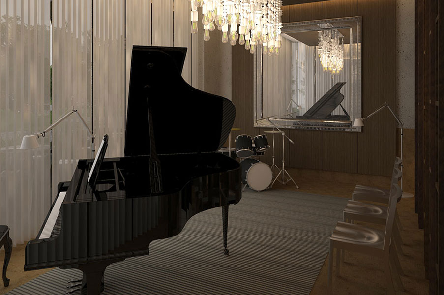 Music room