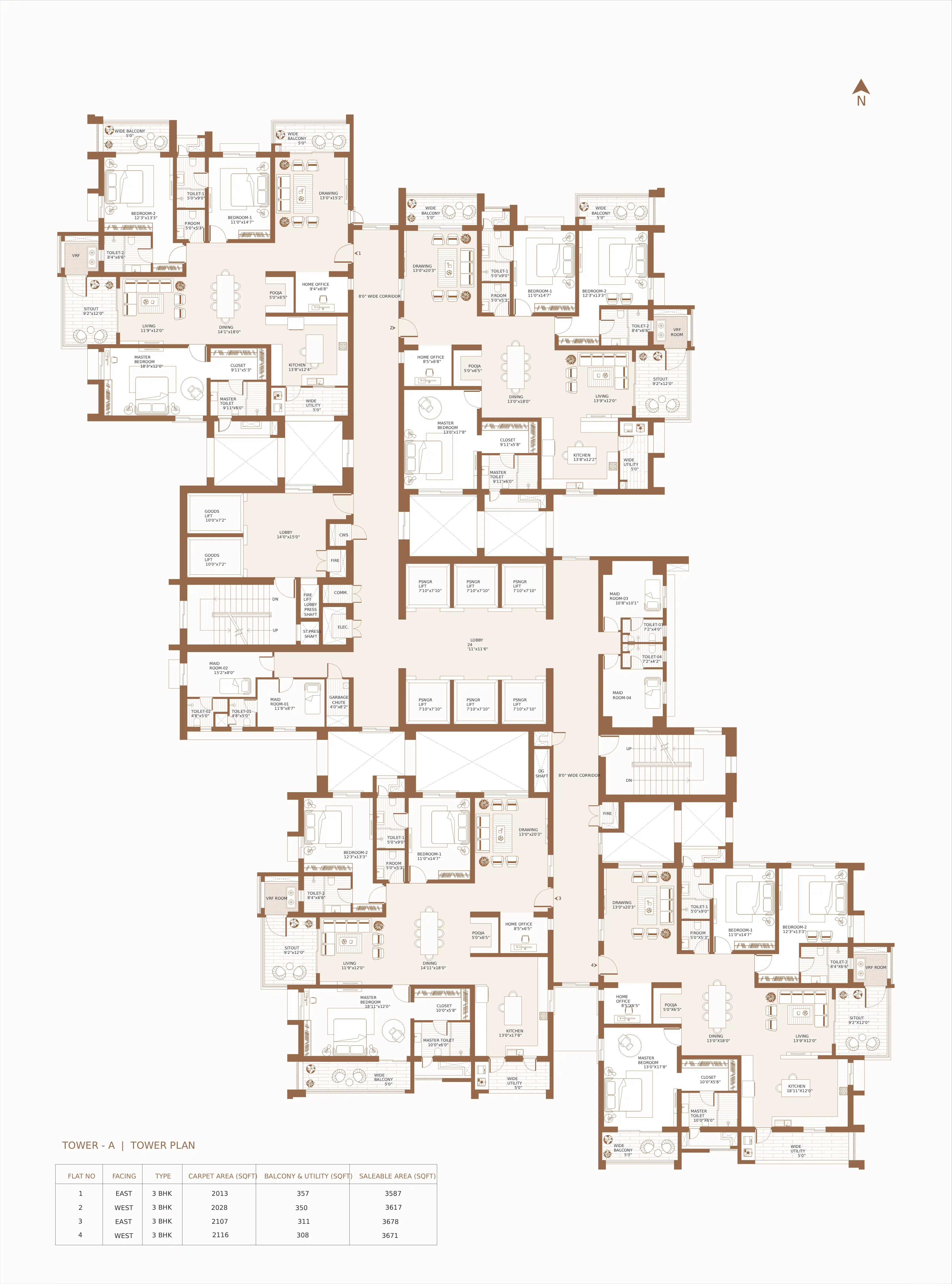 Floor Plan 1